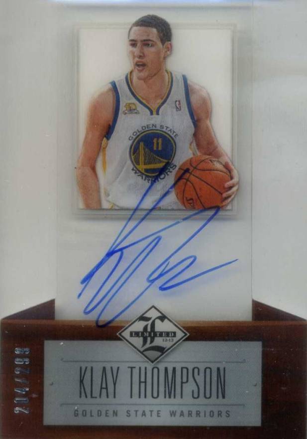 2012 Panini Limited Klay Thompson #190 Basketball Card