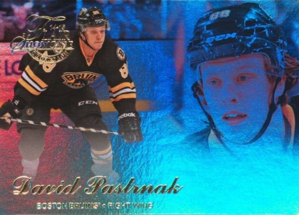 David Pastrnak Boston Bruins Autographed 2017-18 Upper Deck Series