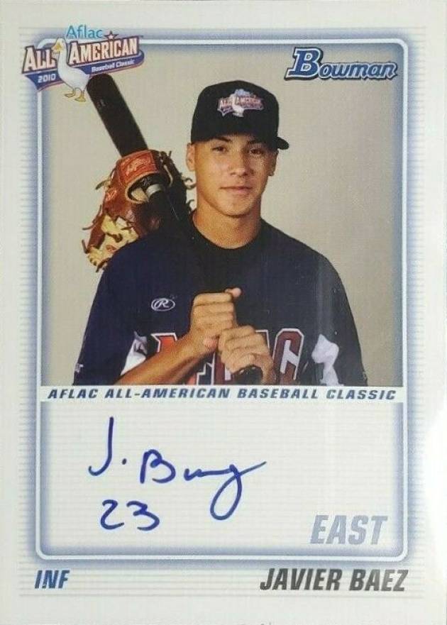 2010 Bowman AFLAC All-American Javier Baez #JB Baseball Card