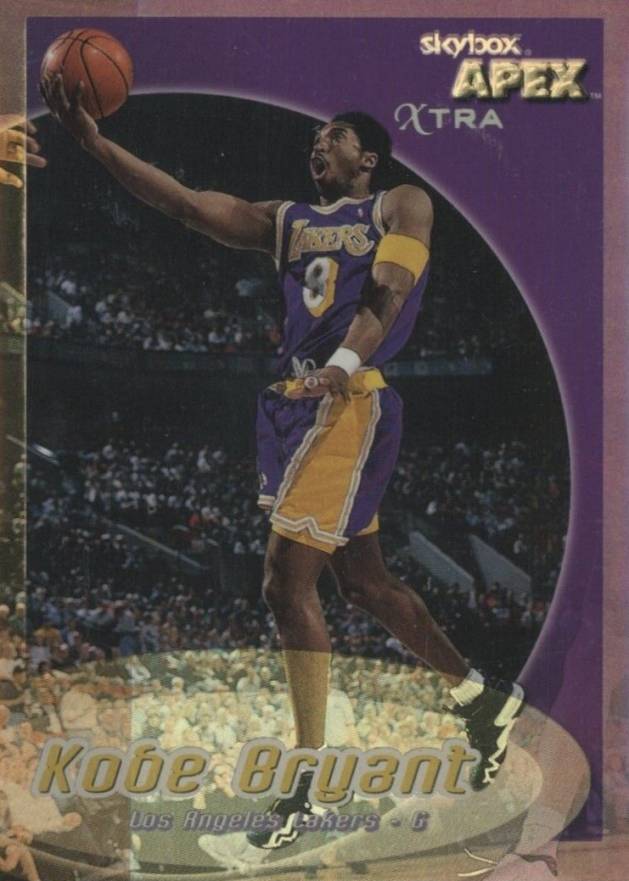1999 Skybox Apex Kobe Bryant #4X Basketball Card