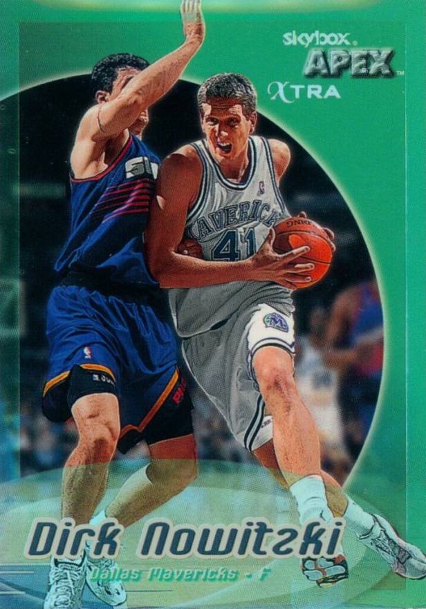 1999 Skybox Apex Dirk Nowitzki #94 Basketball Card