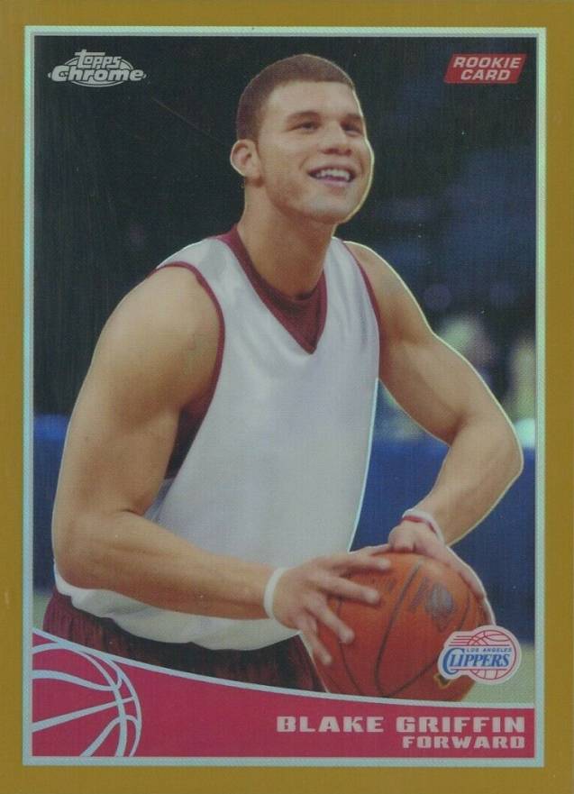 2009 Topps Chrome Blake Griffin #96 Basketball Card