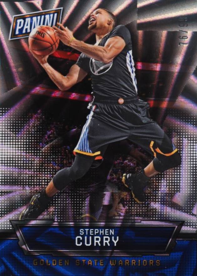 2016 Panini National Convention Stephen Curry #12 Basketball Card