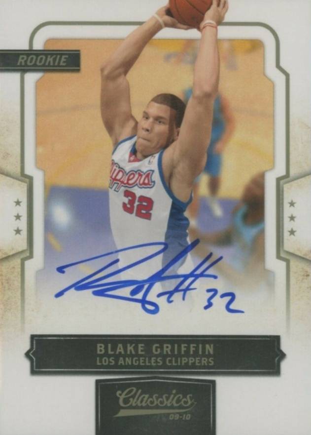 2009 Panini Classics Blake Griffin #161 Basketball Card