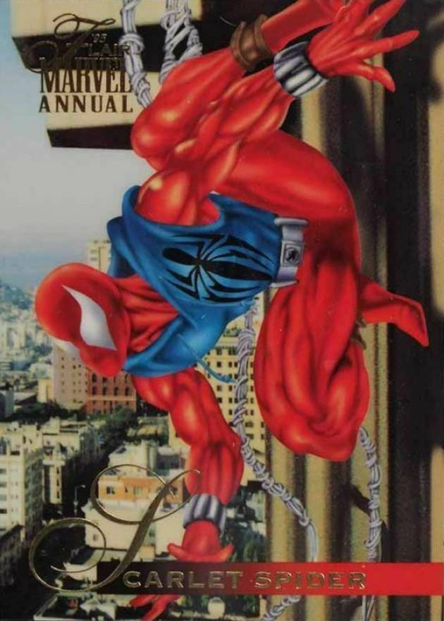 1995 Flair '95 Marvel Annual Scarlet Spider #60 Non-Sports Card