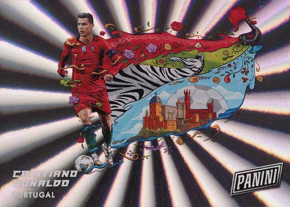 2020 Panini On The Horizon Cristiano Ronaldo #OH47 Soccer Card