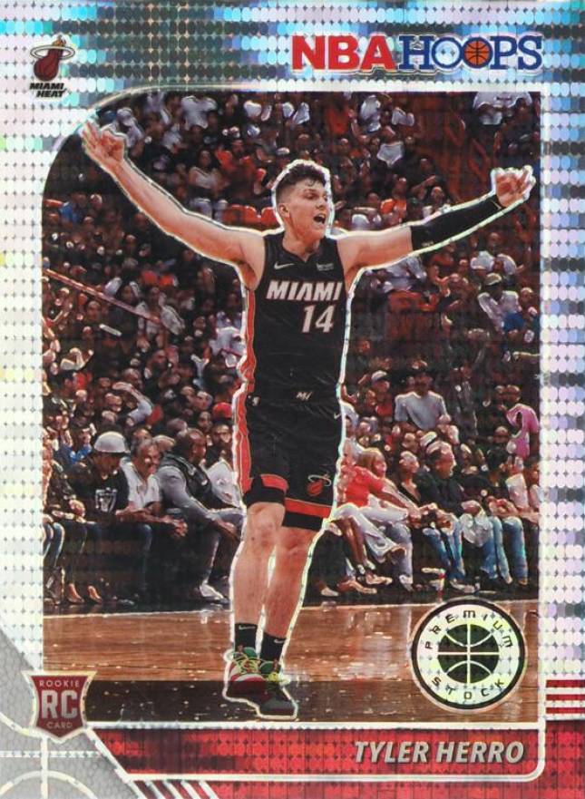 2019 Panini Hoops Premium Stock Tyler Herro #210 Basketball Card