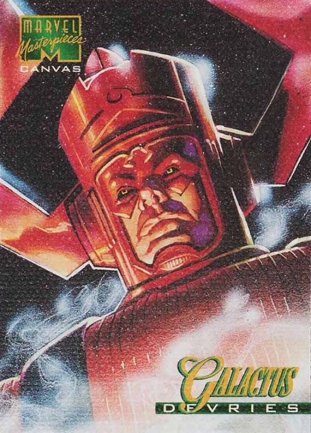 1995 Marvel Masterpieces Canvas Limited Edition Galactus #6 Non-Sports Card