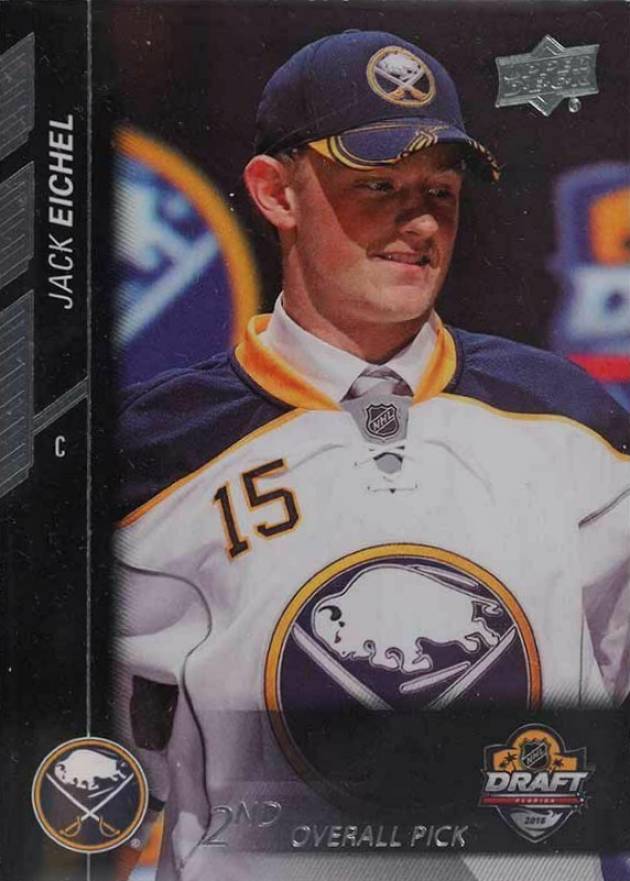 2015 Upper Deck NHL Draft Jack Eichel #SP-2 Hockey Card