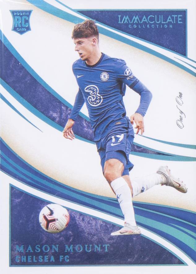 2020 Panini Immaculate Collection Mason Mount #96 Soccer Card