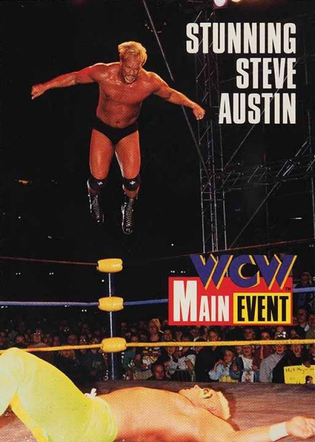 1995 Cardz WCW Main Event Stunning #29 Other Sports Card