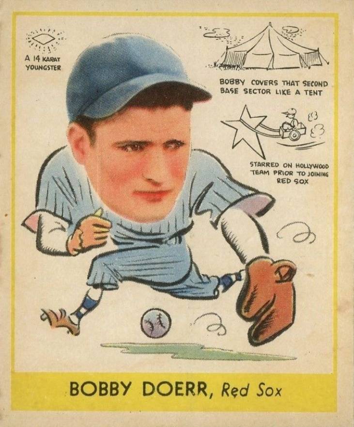 1938 Goudey  Bobby Doerr #282 Baseball Card