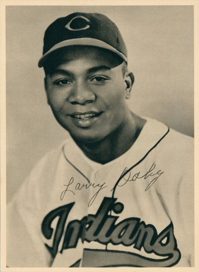 1948 Cleveland Indians Picture Pack Larry Doby # Baseball Card