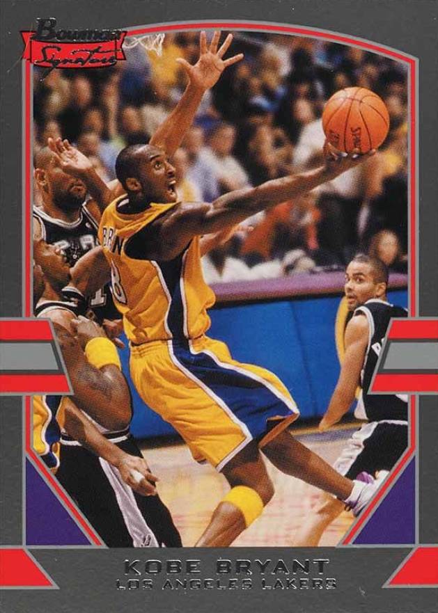 2003 Bowman Signature Kobe Bryant #38 Basketball Card