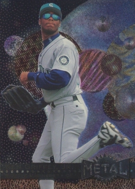 1996 Metal Universe Ken Griffey Jr. #107 Baseball Card