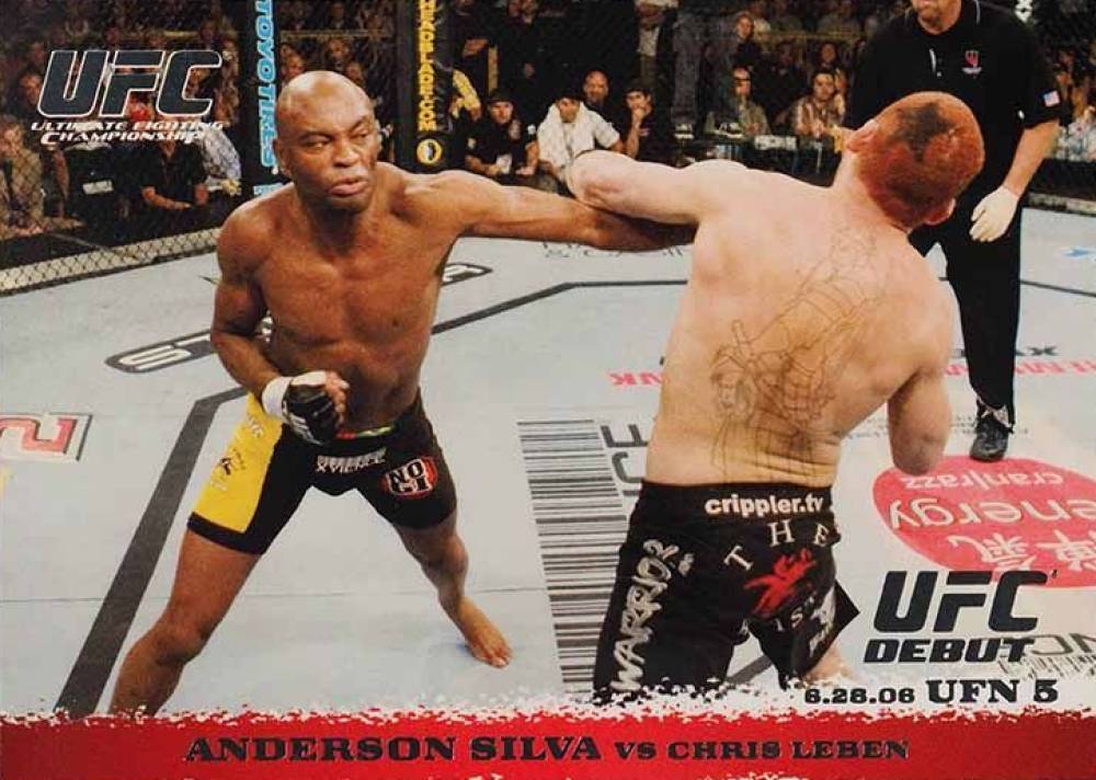 2009 Topps UFC Round 1 Silva/Leben #46 Boxing & Other Card