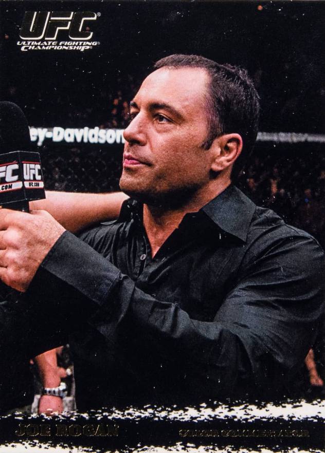 2009 Topps UFC Round 1 Joe Rogan #94 Other Sports Card