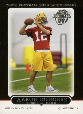 2005 Topps Aaron Rodgers #431 Football Card