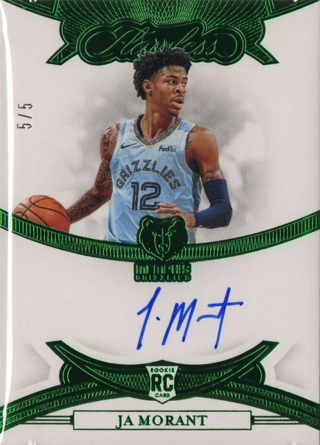 Trading Cards 2019-20 Panini One & One Jordan Poole BGS 9.5 Rookie