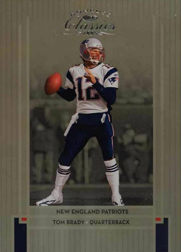 2005 Donruss Classics Tom Brady #58 Football Card