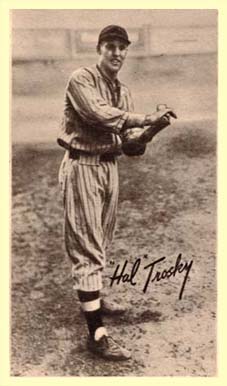 1936 Goudey Premiums-Type 1 (Wide Pen) Hal Trosky # Baseball Card