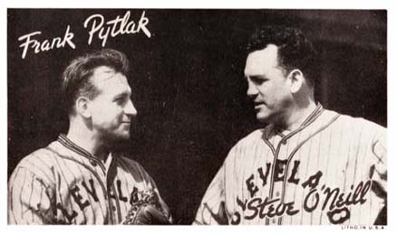 1936 Goudey Premiums-Type 1 (Wide Pen) Steve O'Neill/Frank Pytlak # Baseball Card