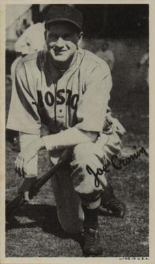 1936 Goudey Premiums-Type 1 (Wide Pen) Joe Cronin # Baseball Card