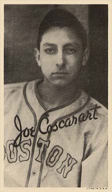 1936 Goudey Premiums-Type 1 (Wide Pen) Joe Coscarart # Baseball Card