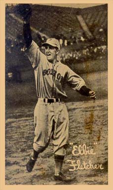 1936 Goudey Premiums-Type 1 (Wide Pen) "Elbie" Fletcher # Baseball Card