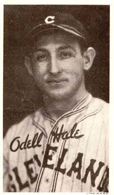 1936 Goudey Premiums-Type 1 (Wide Pen) Odelle Hale # Baseball Card