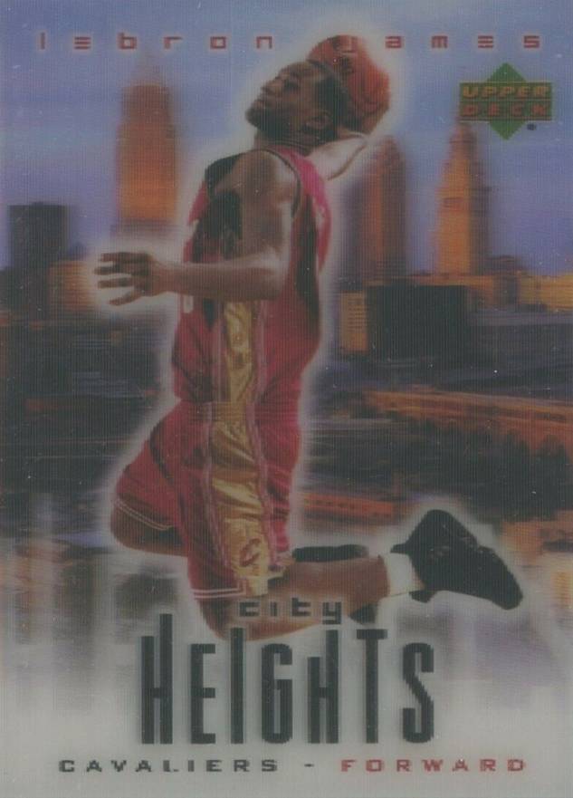 2003 Upper Deck Redemption Special LeBron James # Basketball Card