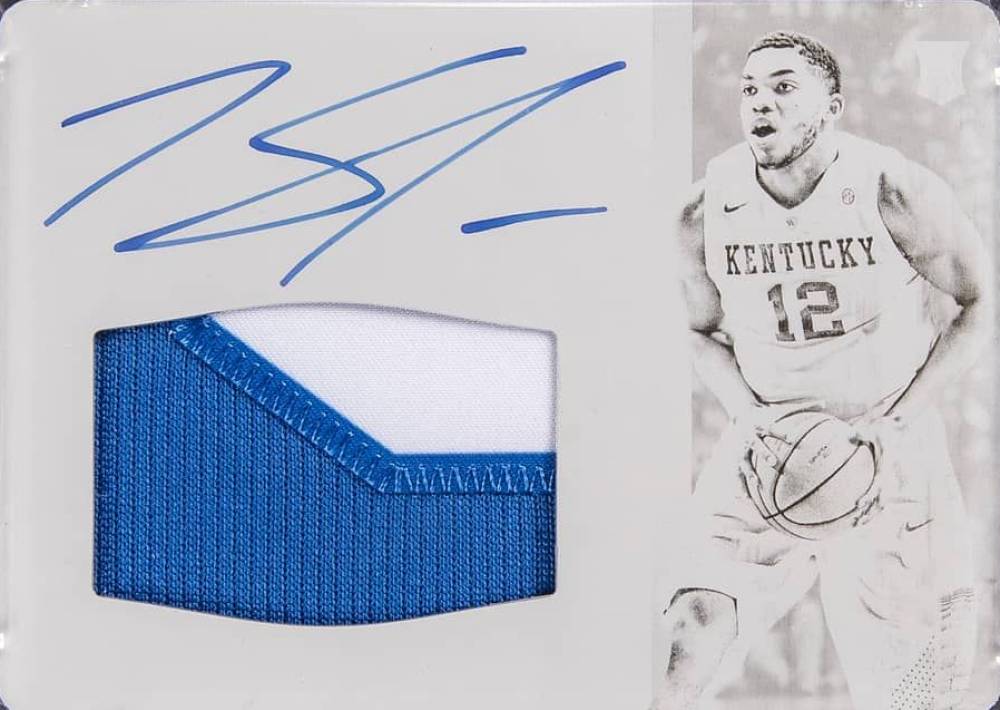 2015  Panini National Treasures College Karl-Anthony Towns #361 Basketball Card