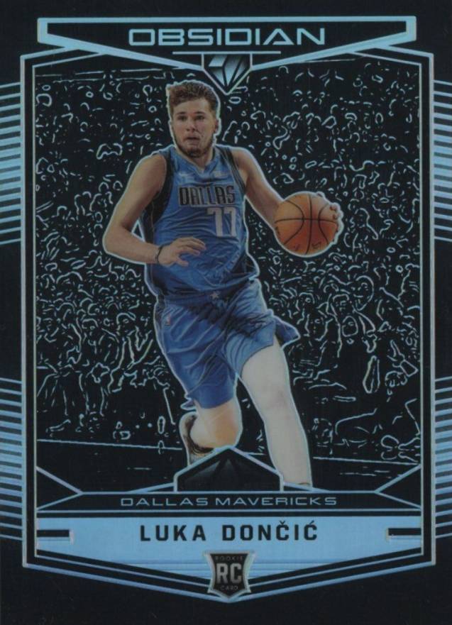 2018 Panini Chronicles Luka Doncic #571 Basketball Card