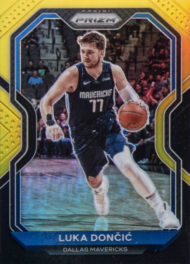 2020 Panini Prizm Luka Doncic #32 Basketball Card