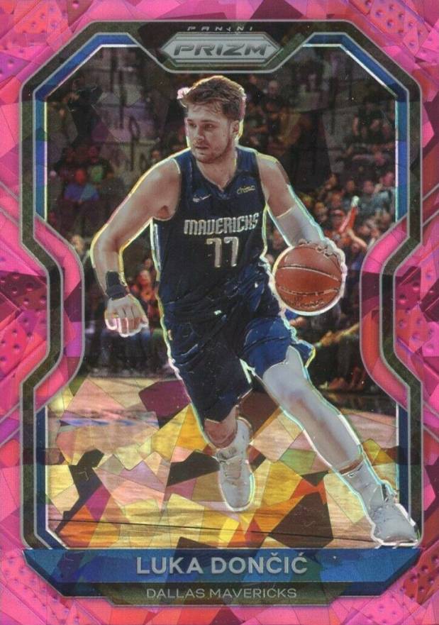 2020 Panini Prizm Luka Doncic #32 Basketball Card