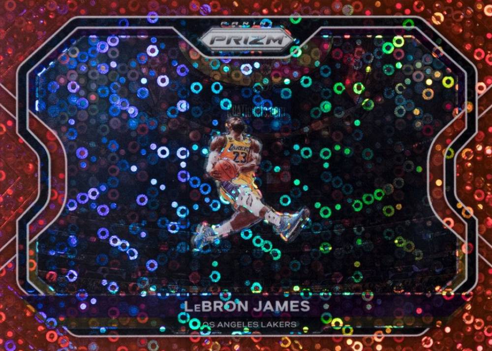 2020 Panini Prizm LeBron James #1 Basketball Card