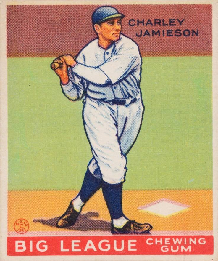 1933 Goudey Charley Jamieson #171 Baseball Card