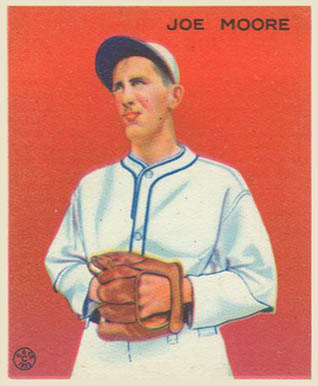 1933 Goudey Joe Moore #231 Baseball Card