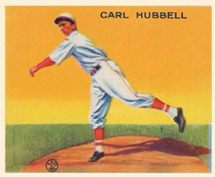 1933 Goudey Carl Hubbell #230 Baseball Card