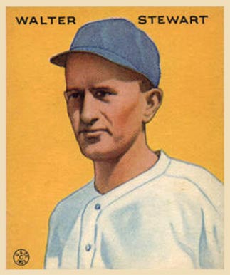 1933 Goudey Walter Stewart #121 Baseball Card
