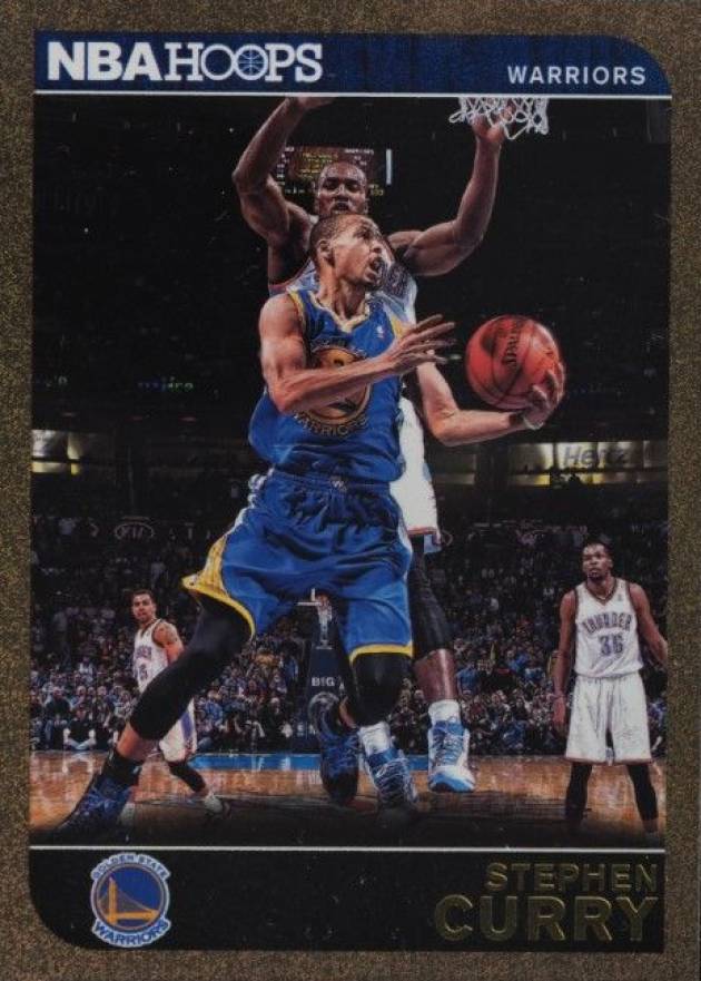 2014 Panini Hoops Stephen Curry #9 Basketball Card