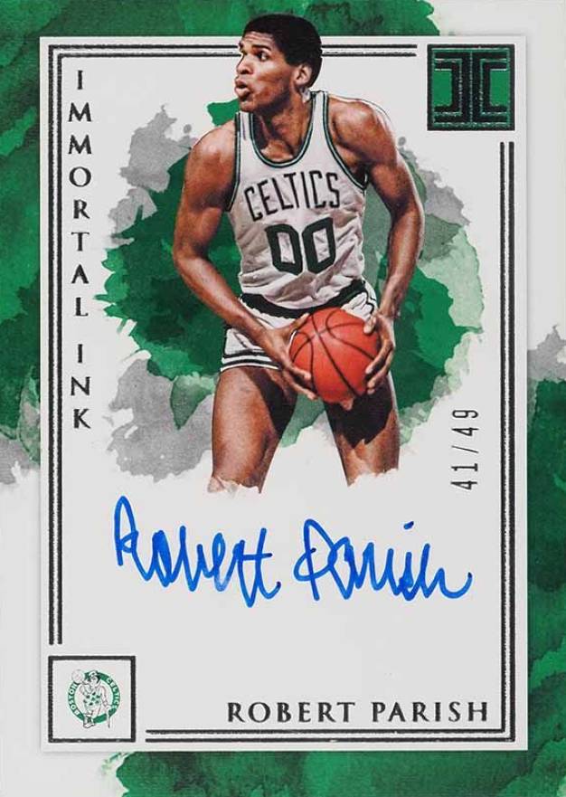 Robert Parish Signed NBA All Star Jersey (TriStar Holo)Celtics 9xAll Star  Center