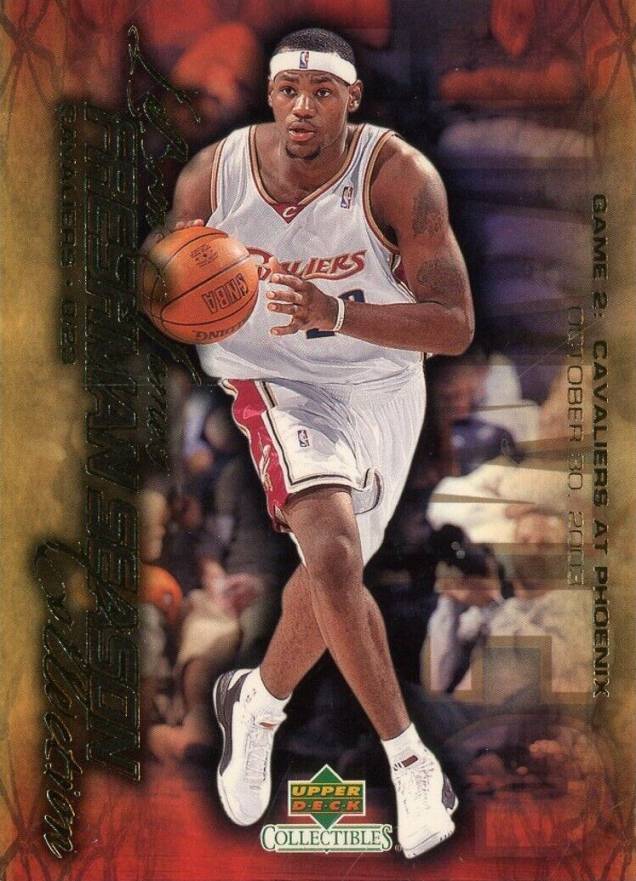 2003 Upper Deck Collectibles LeBron James Freshman Season LeBron James #2 Basketball Card