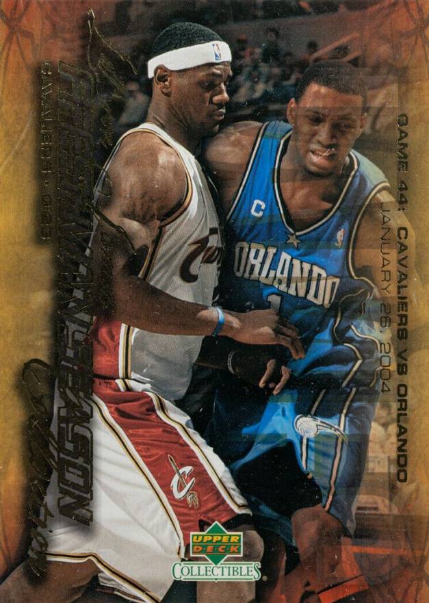 2003 Upper Deck Collectibles LeBron James Freshman Season LeBron James #43 Basketball Card