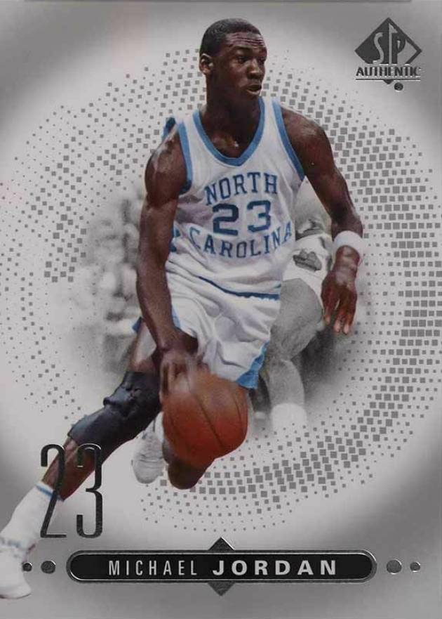 2014 SP Authentic Michael Jordan #36 Basketball Card