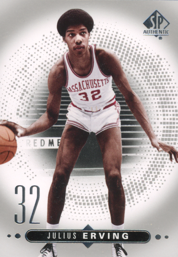 2014 SP Authentic Julius Erving #28 Basketball Card