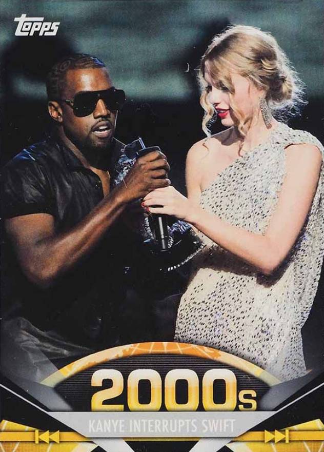 2011 Topps American Pie Kanye West/Taylor Swift #196 Non-Sports Card