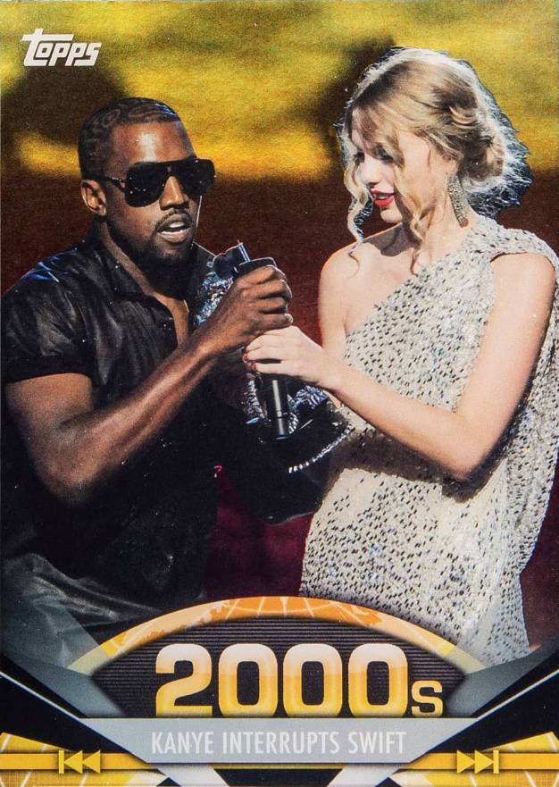 2011 Topps American Pie Kanye West/Taylor Swift #196 Non-Sports Card