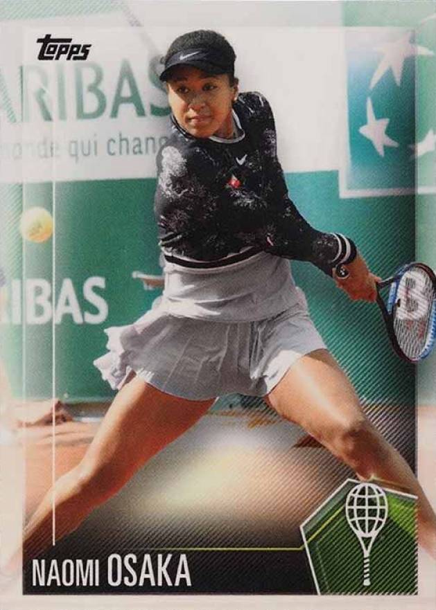 2019 Topps Tennis Hall of Fame Naomi Osaka #50 Other Sports Card
