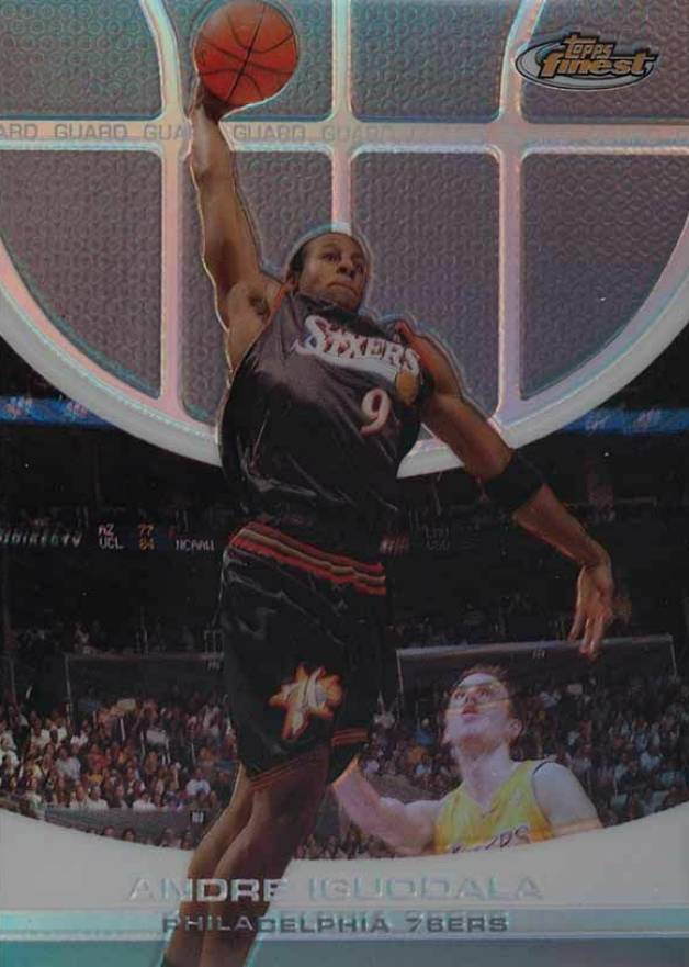 2005 Finest Andre Iguodala #79 Basketball Card